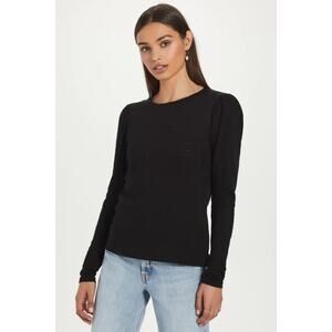 Goldie LONG SLEEVE PUFF SHOULDER T-Shirt